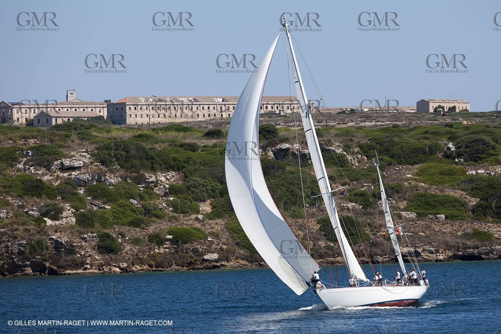 27 08 2010 - Minorque (ESP) - 2010 Paneraï Trophy - Copa del Rey for Classics