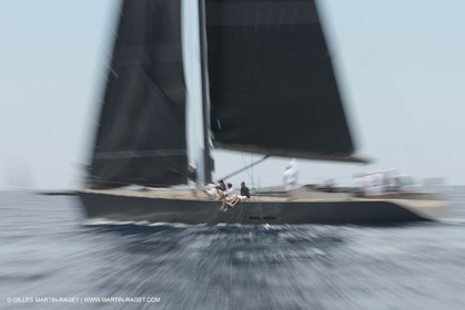 07 06 2016, Porto Cervo (ITA, Sardinia), Loro Piana Super Yacht Regatta, Training Day, J One