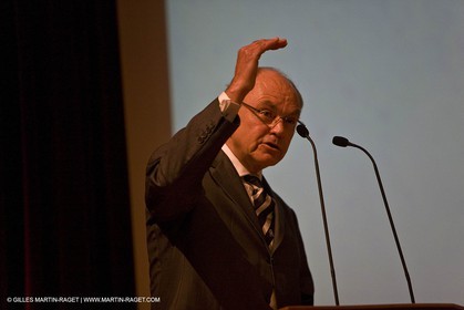 26 05 2008 - Paris (Fra, 75) - Présentation de l'Equipe Olympique de Voile sélectionnée pour les JO de Pékin