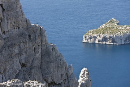 30 04 2009 - Marseille (FRA, 13) - Les Calanques - La Grande Candelle - Arrête de Marseille
