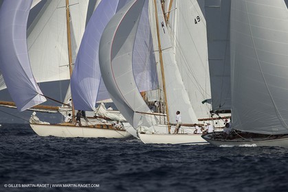 02 10 2014, Saint-Tropez (FRA,83), Voiles de Saint-Tropez 2014, Day 4, flotte des classiques   Classic fleet