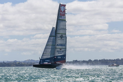 11 01 2021, Auckland (NZL), 36th America's Cup, Practice Racing