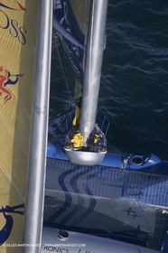 Sailing, OffshoreRacing,maxi Multihulls,  The Race, Team Phillips