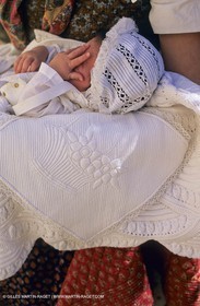 Boutis - cloths from Provence - Souleiado museum - Tarascon (FRA,13)