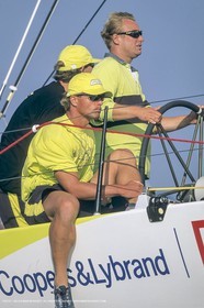 Sailing, yacht Racing, Offshore Racing, Volvo Ocean race 1997-98