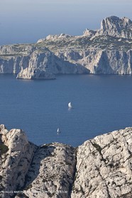 04 04 2009 - Marseille (FRA, 13) - Les Calanques - Crêtes de Sormiou et îlde  Riou