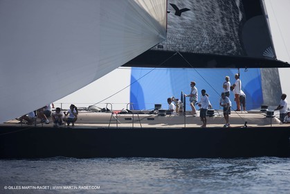 26 09 2011 - Saint Tropez (FRA, 83) - Voiles de Saint Tropez 2011 - Jour 1 - Modernes