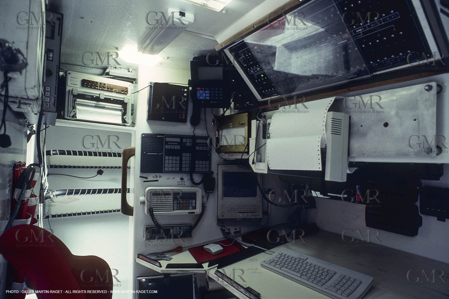 Sailing, Yacht Racing, Whitbread Round The World race 1989-90