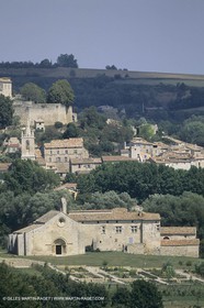 France, Provence, Haute Provence, Val de Durance, Durance river valley, Mane