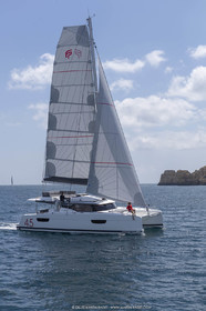 08 07 2019, Lagos (Portugal), Chantier Fountaine-Pajot, Fountaine-Pajot 45