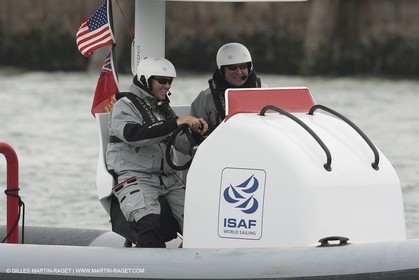 14 07 2013 - San Francisco (USA,CA) - 34th America's Cup - Louis Vuitton Cup - Round Robin - Race Day 5 - ETNZ Vs Artemis Racing (DNS)