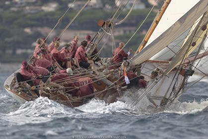 04 10 2019, Saint-Tropez (FRA,83), Les Voiles de Saint-Tropez 2019, day 5