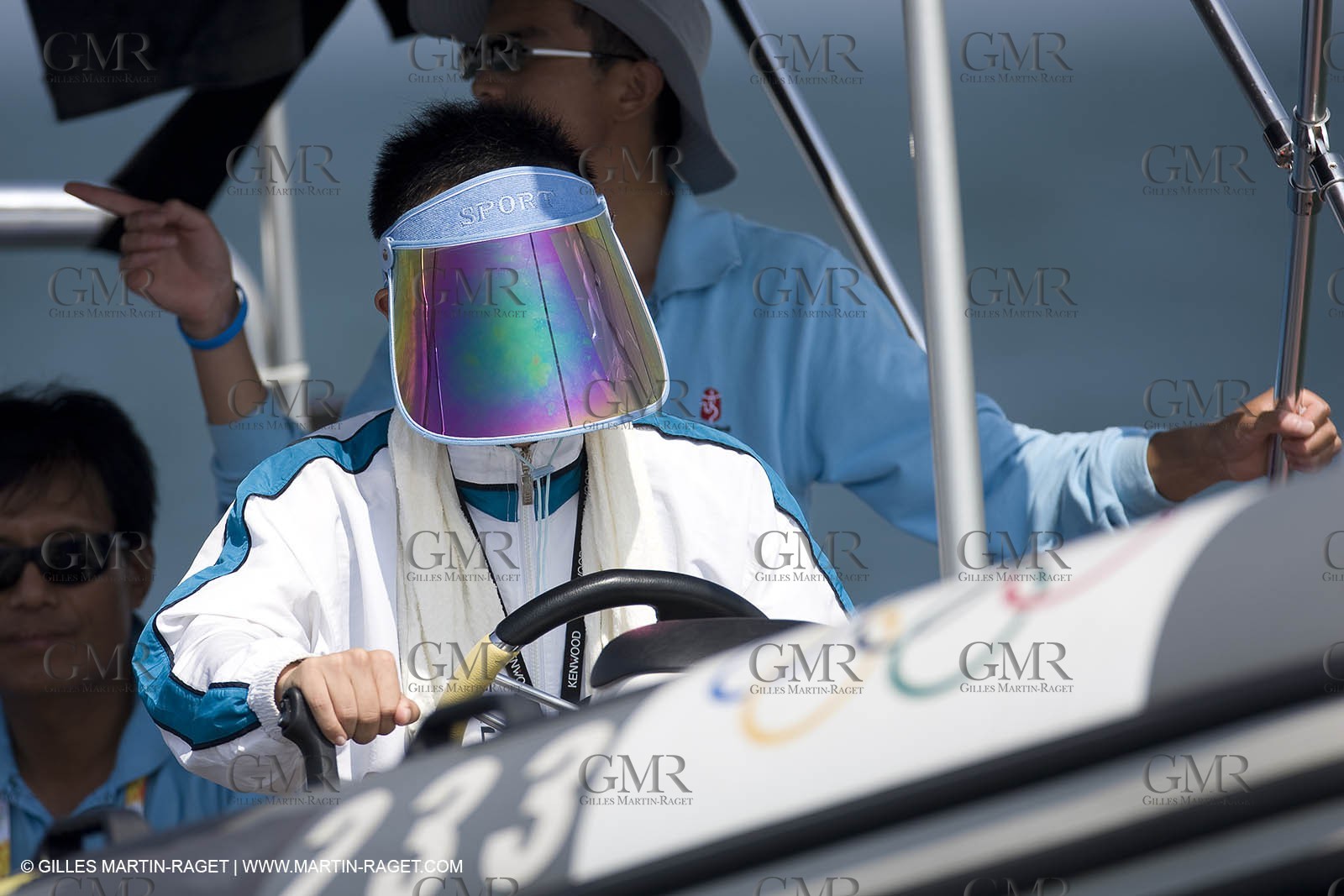 10 08 2008 - Qingdao (CHN) - 2008 Olympic games - Day 2