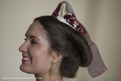 Election 22ème Reine d'Arles - Fête des Gardians - Arles (FRA,13) - 1er mai 2014