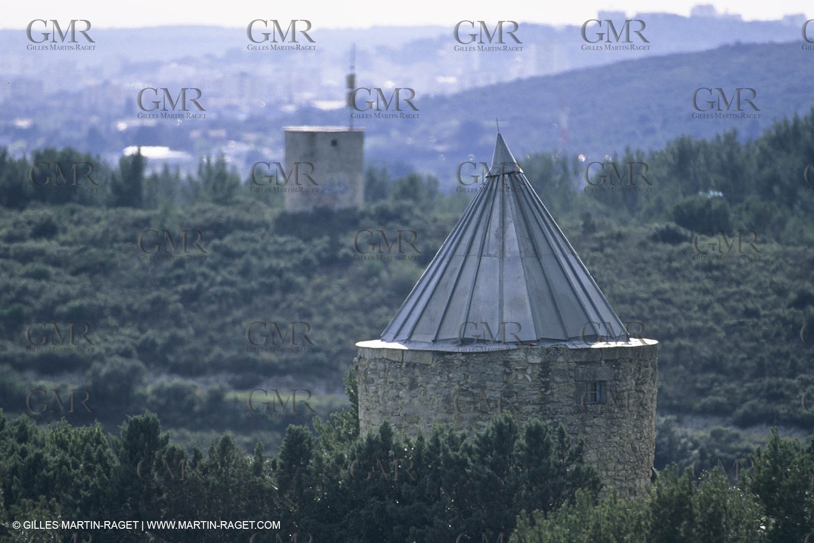 Paysages de Nîmes Métropole (FRA,30) - La Garrigue