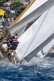 24 09 2025, Cannes (FRA), Régates Royales 2025, Race Day 3