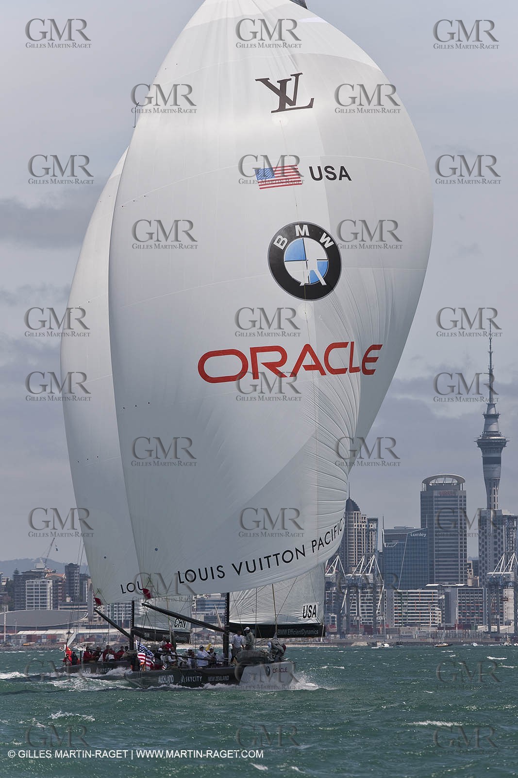 31 01 2009 - Auckland (NZL) -  Louis Vuitton Pacific Series -  Racing Day 2