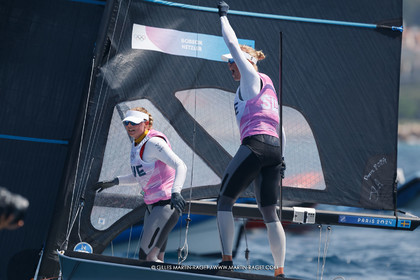 02 08 2024, Marseille (FRA), Paris 2024 Olympic Games, Sailing, Race Day 5,