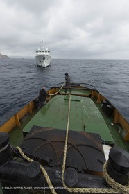 Al Azizi first sea trial - H2X boatyard - Oceanographjic research ship - La Ciotat (FRA,13) - 26 05 2014