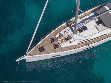 07 07 2020, Marseille (FRA,13) Beneteau Oceanis Yacht 54