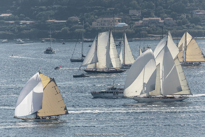03 10 2023, Saint-Tropez (FRA,83), Les Voiles de Saint-Tropez 2023, Race Day 3