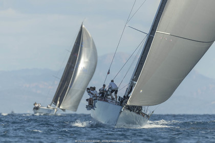 26 09 2022, Saint-Tropez (FRA,83), Voiles de Saint-Tropez 2022, Premier jour de course pour les IRC - ENtraînements pour les classiques