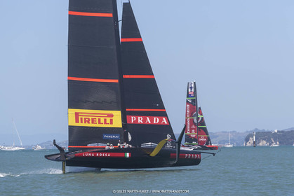 NZL-SAILING-AMERICA'S CUP-Yachting