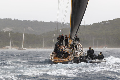 19 06 2024, Porquerolles Island (FRA), Championnat du monde des 12 m JI 2024, Race Day 1