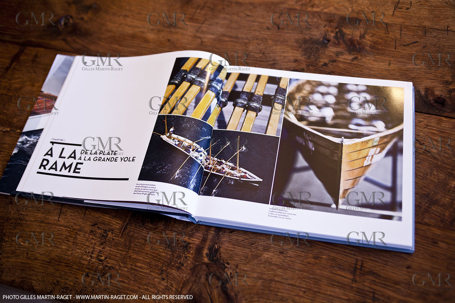 03 11 2010 - Marseille (FRA, 13) - Bateaux en bois, F. Chevalier, G. Martin-Raget, Ed. La Martinière