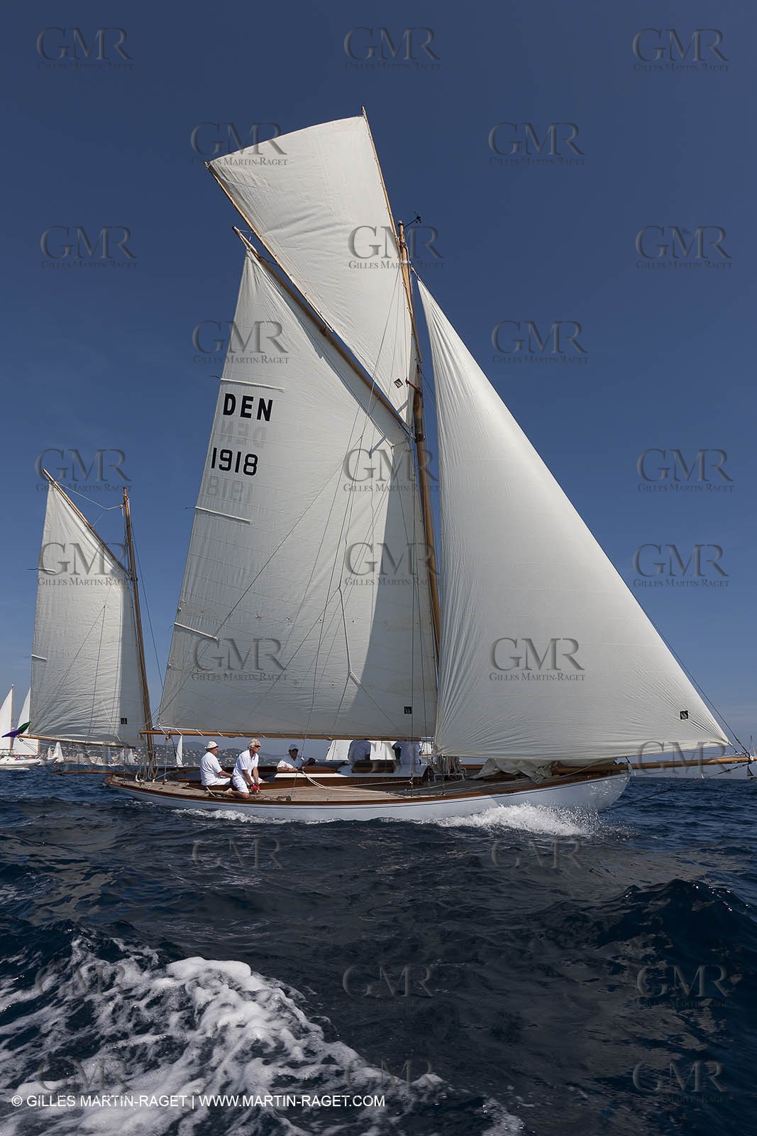 27 09 2011 - Saint Tropez (FRA, 83) - Voiles de Saint Tropez - Yachts classiques - Dayr 1