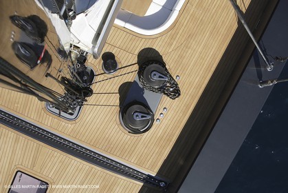 Superyachts - Wally Yachts - Wally 143 - Esense - Shot in Kornati Islands - September 1st-3rd 2006