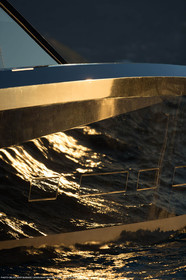 20 07 2016, Cala Galera (ITA), WallyYachts, Wally Power 75 Checkmate