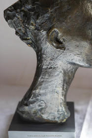 Oeuvre de Germaine Richier, buste La Regodias (Renée Regodias), 1938