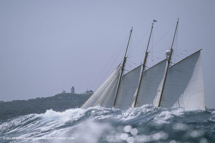 Sailing, Classic Yachts, Shenandoah