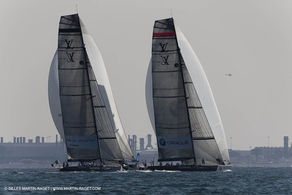 18 11 2010 - Dubai (UAE) - Dubai Louis Vuitton Trophy -  BMW ORACLE Racing Vs Mascalzone Latino