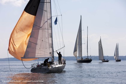 19 05 2010- Brest  - (FRA,56)  -  Les Pen Duick en rade de Brest