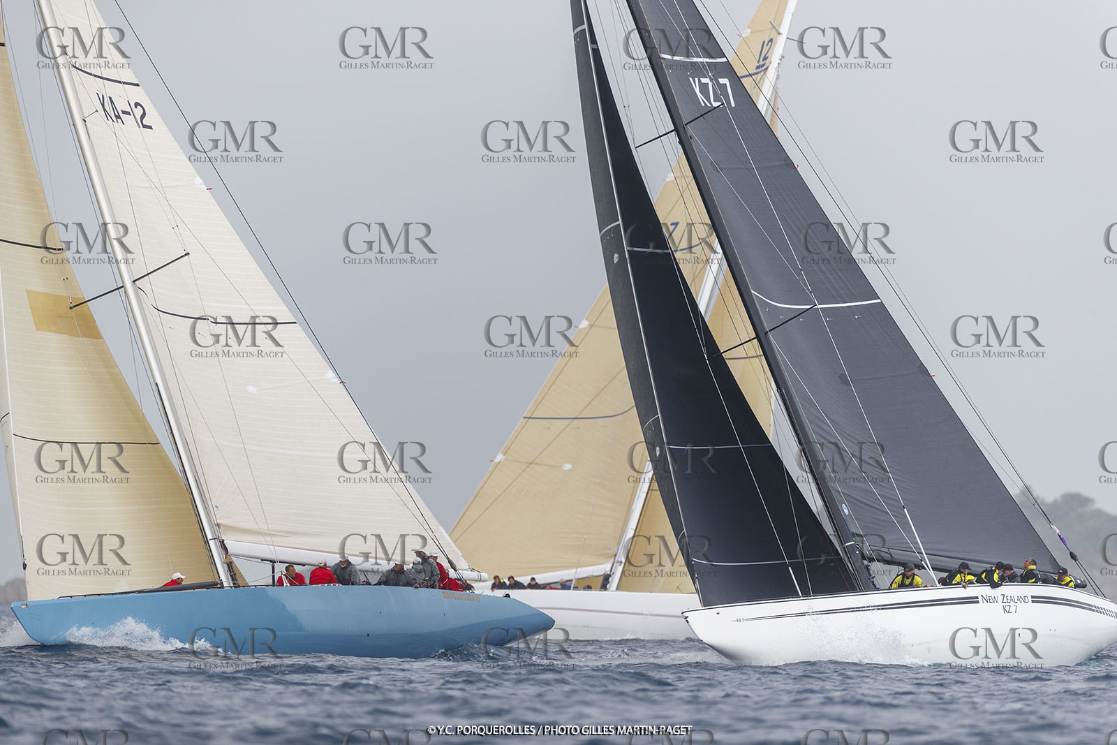 20 06 2024, Porquerolles Island (FRA,83), Chamiopnnat du monde des 12 m JI 2024, Day4