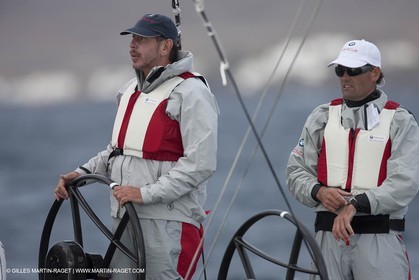 09 12 2008 - Puerto Calero (Lanzarote, Islas Canarias, ESP)  - RC 44 World Championsship - RC 44 Puerto Calero Gold Cup - Training