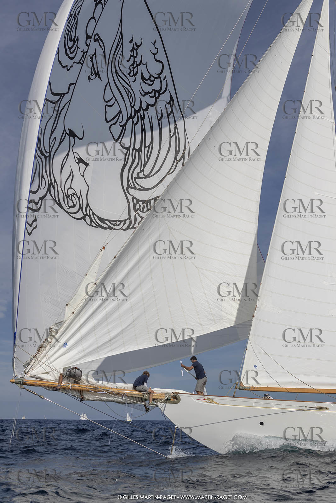 01 10 2019, Saint-Tropez (FRA,83), Les Voiles de Saint-Tropez 2019, day 2