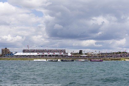 25 07 2015, Portsmouth (GBR), 35th America's Cup, Louis Vuitton America's Cup World Series Portsmouth 2015, Race Day 1