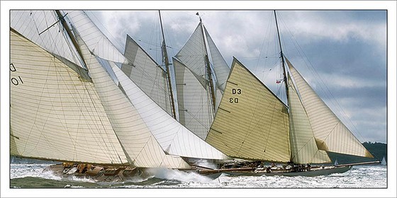 America's Cup Jubile 2001 - Les Auriques -
