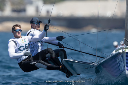 23 07 2024, Marseille (FRA), Paris 2024 Olympic Games, Sailing, Free trainings