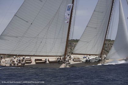18 08 2007 - Palma de Mallorca (Spain) - The Super Yachts Cup - D2