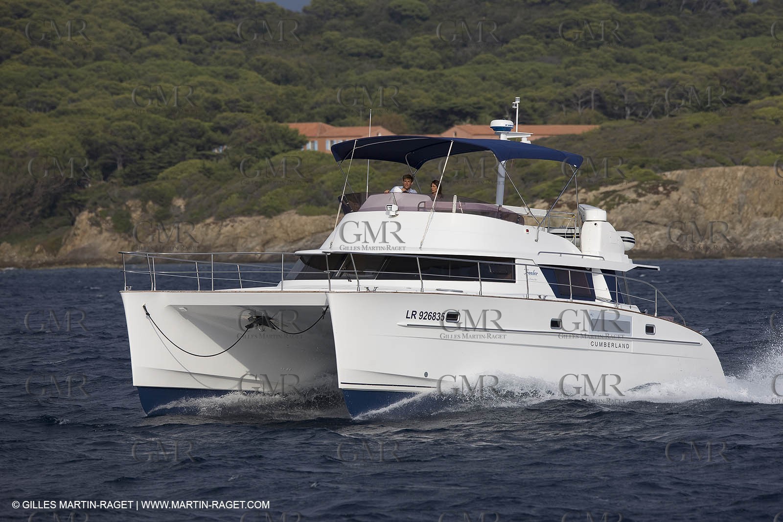 22 09 2008 - Hyères (FRA,83) - Fountaine-Pajot boatyard.- Cumberland 46