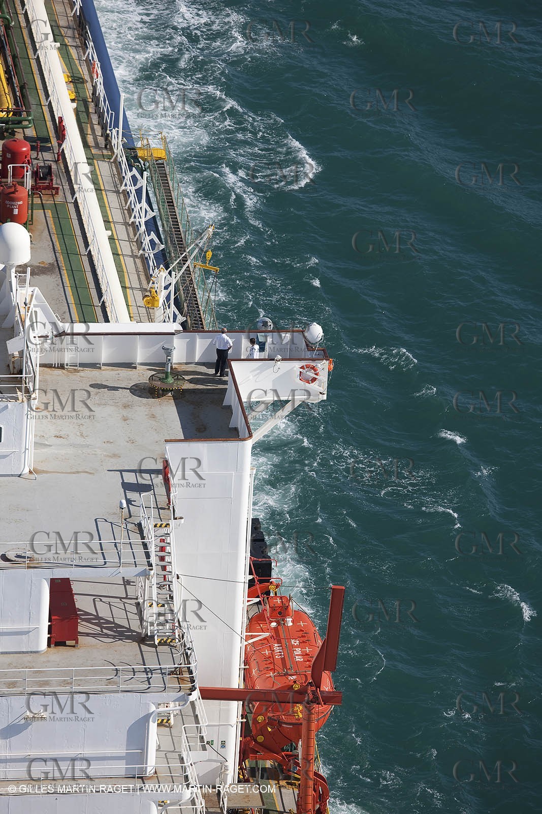 29 05 2009 - Fos  Mer (FRA, 13) - Methane tanker SCF Polar