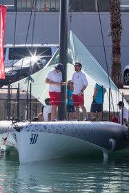 16 09 2023, Vilanova i La Geltru (ESP), 37th America's Cup, 1st Preliminary Regatta, Race Day 2