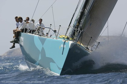 Volvo Ocean race - ABN AMRO II - Route de l'équateur - Pre-race n° 2