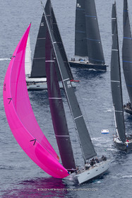 02 10 2025, Saint-Tropez (FRA) Les Voiles de Saint-Tropez 2025, Race Day 4