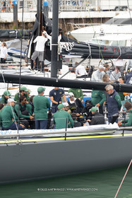 19 07 2025, Cowes (UK, IOW), Admiral's Cup 2025, Channel Race Start