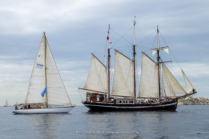 25 10 2025, Marseille (FRA), MED25 - Armada pour la Paix - Arrivée du Bel Espoir à Marseille